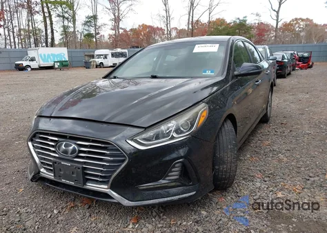 2018 Hyundai Sonata Sel z USA, uszkodzony, nr VIN 5NPE34AF0JH596500